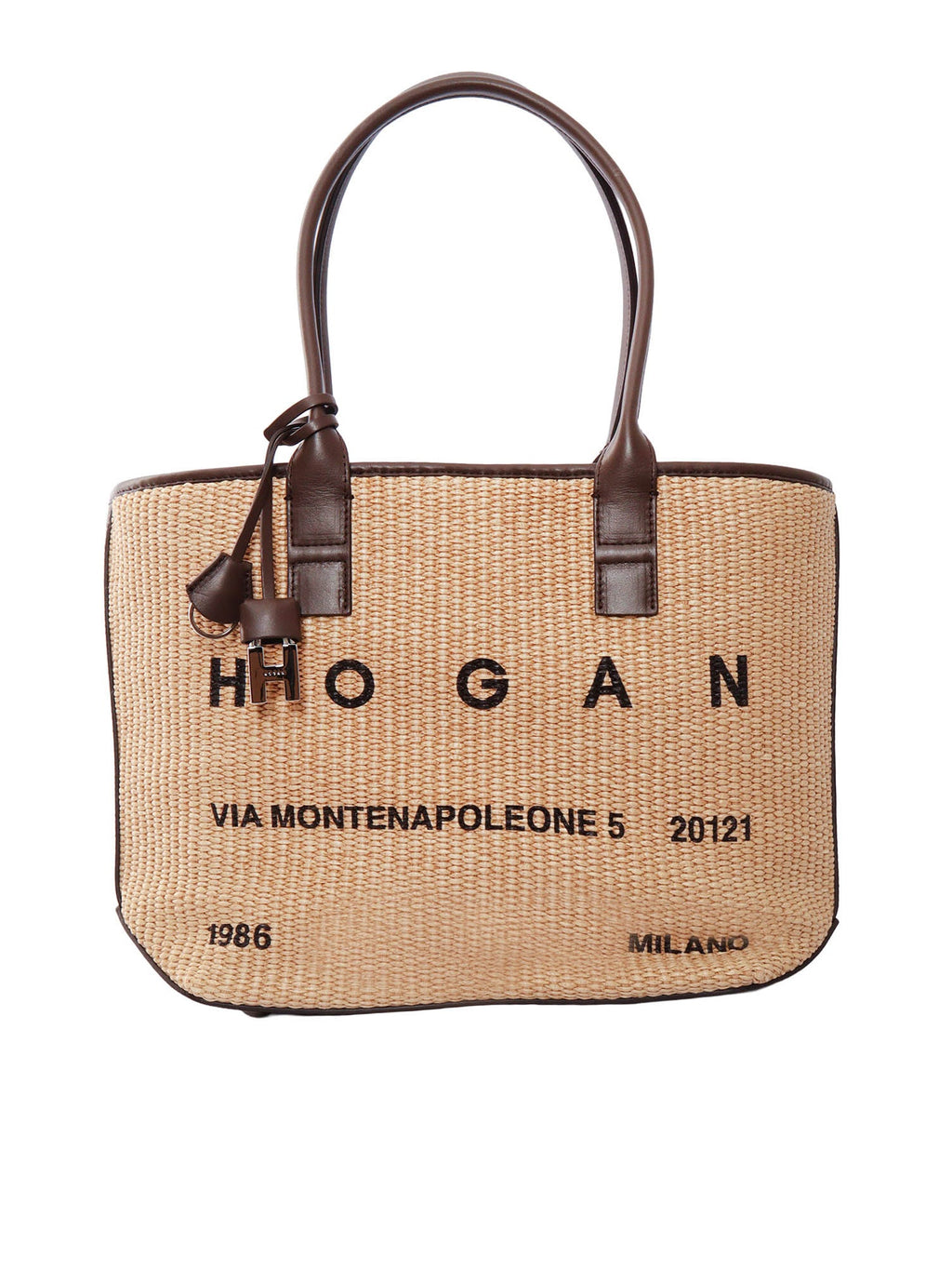 Hogan Address Shopping Piccola Tess Rafia