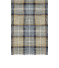 Barbour Welton Green Blue Scarf