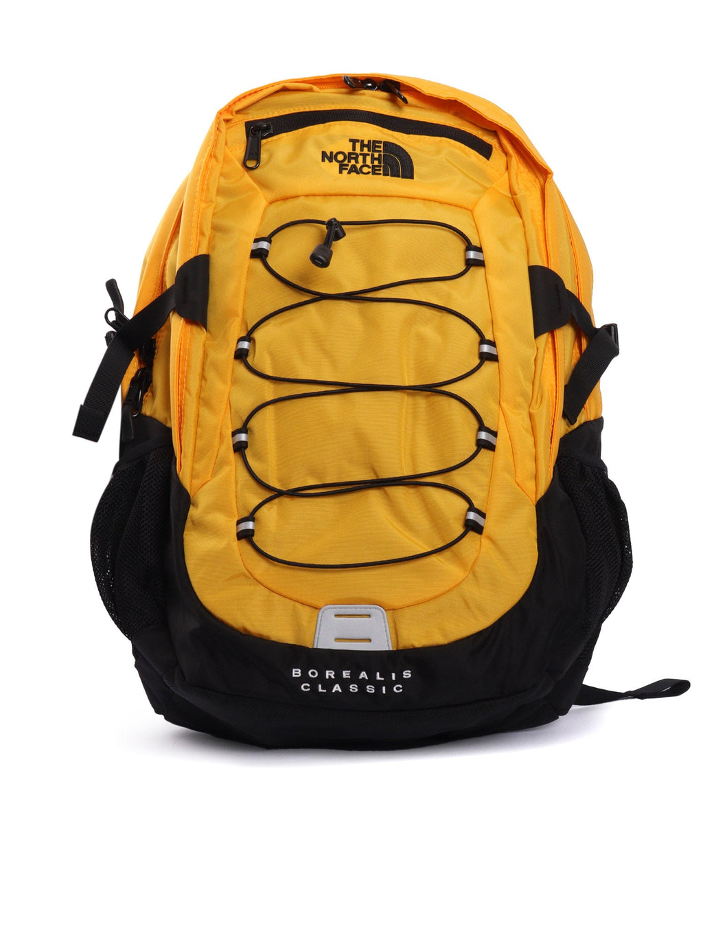 The North Face Kids Borealis Classic Summit Gold Tnf Black N