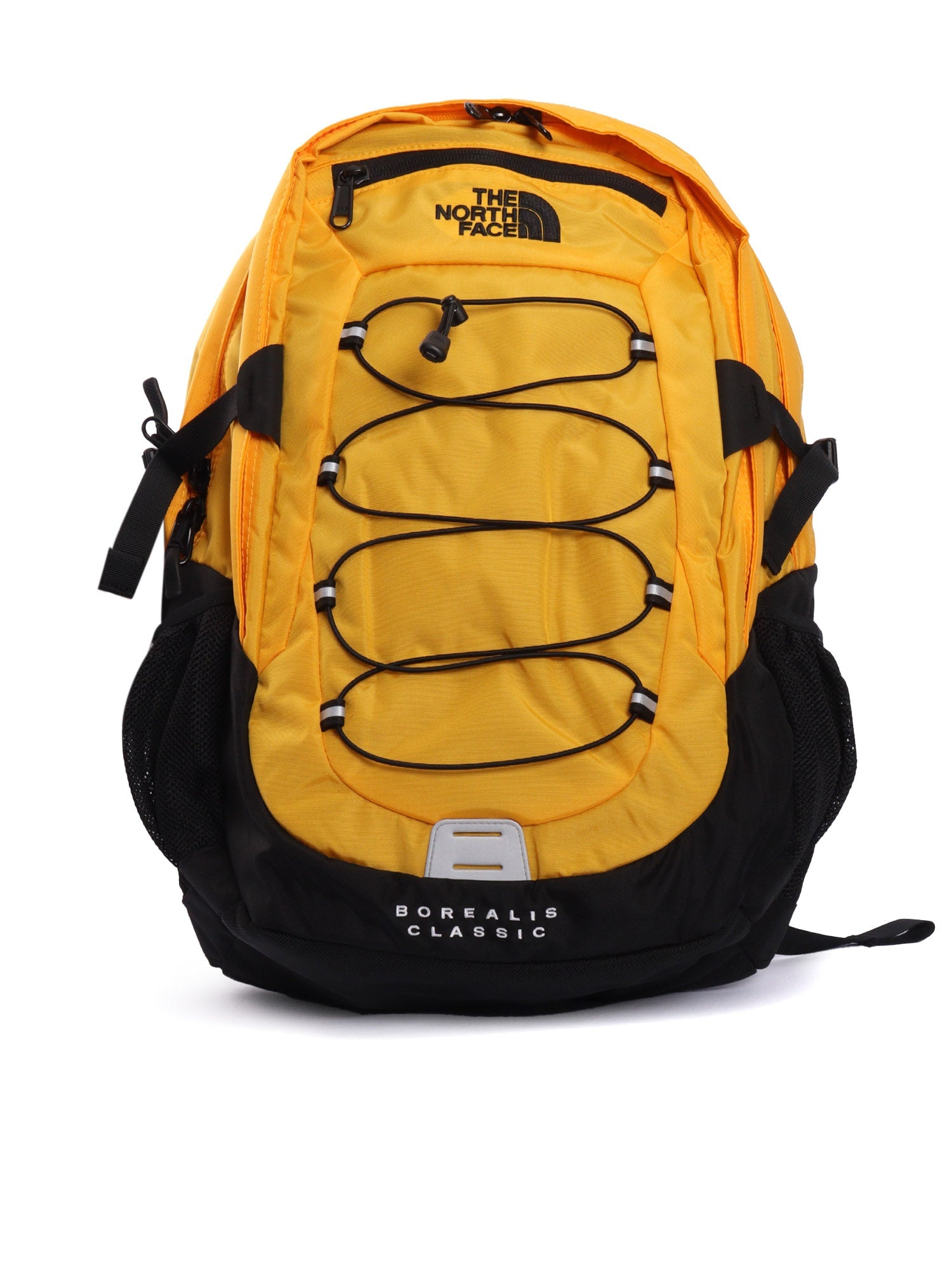The North Face Kids Borealis Classic Summit Gold Tnf Black N