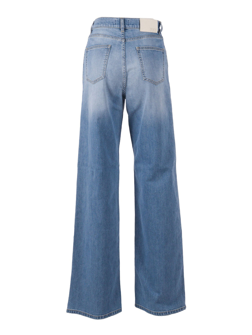 Fay Pantalone 5 Tasche Flare Denim