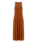 Mm Max Mara Bosso Rust Dress