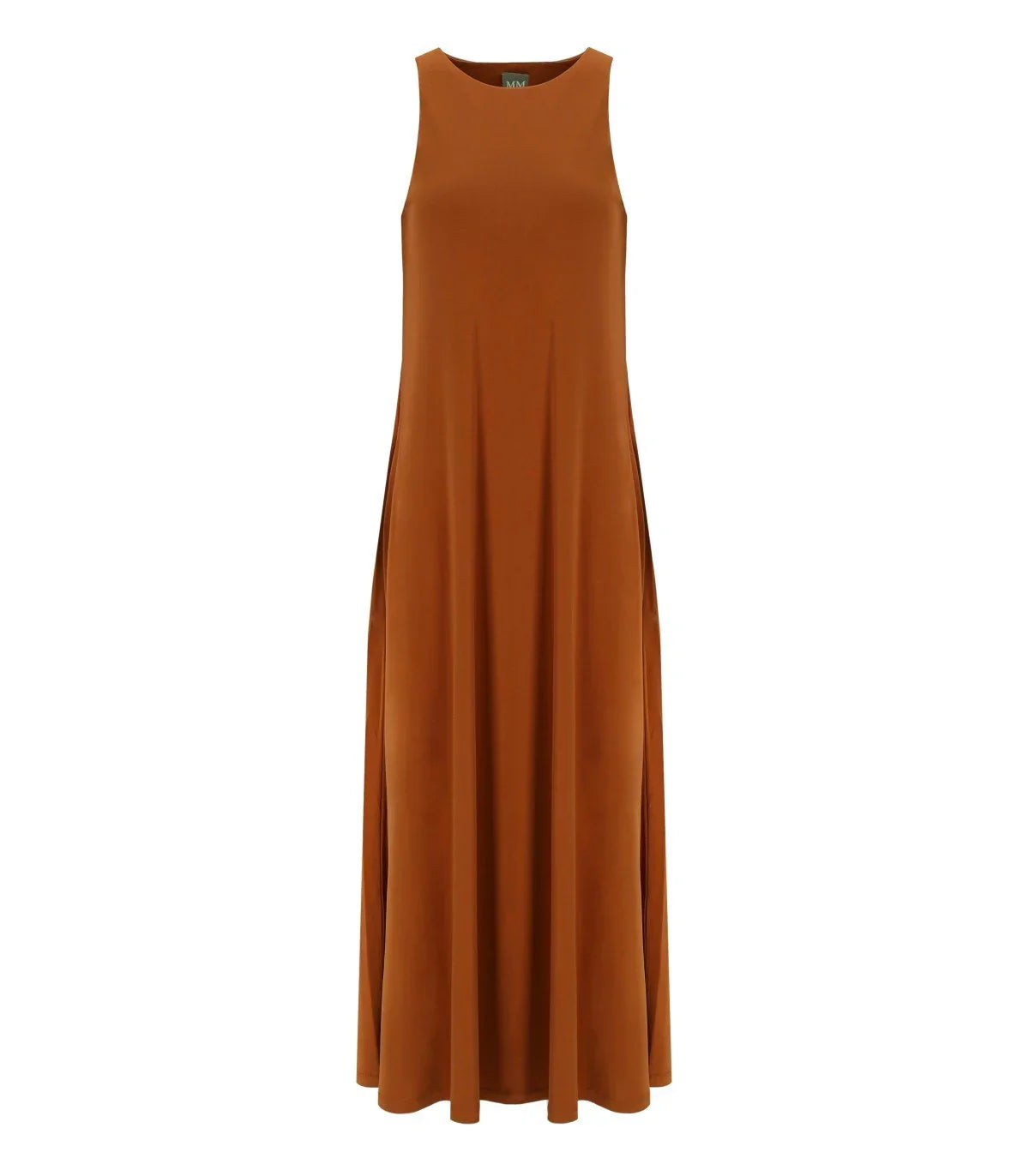 Mm Max Mara Bosso Rust Dress