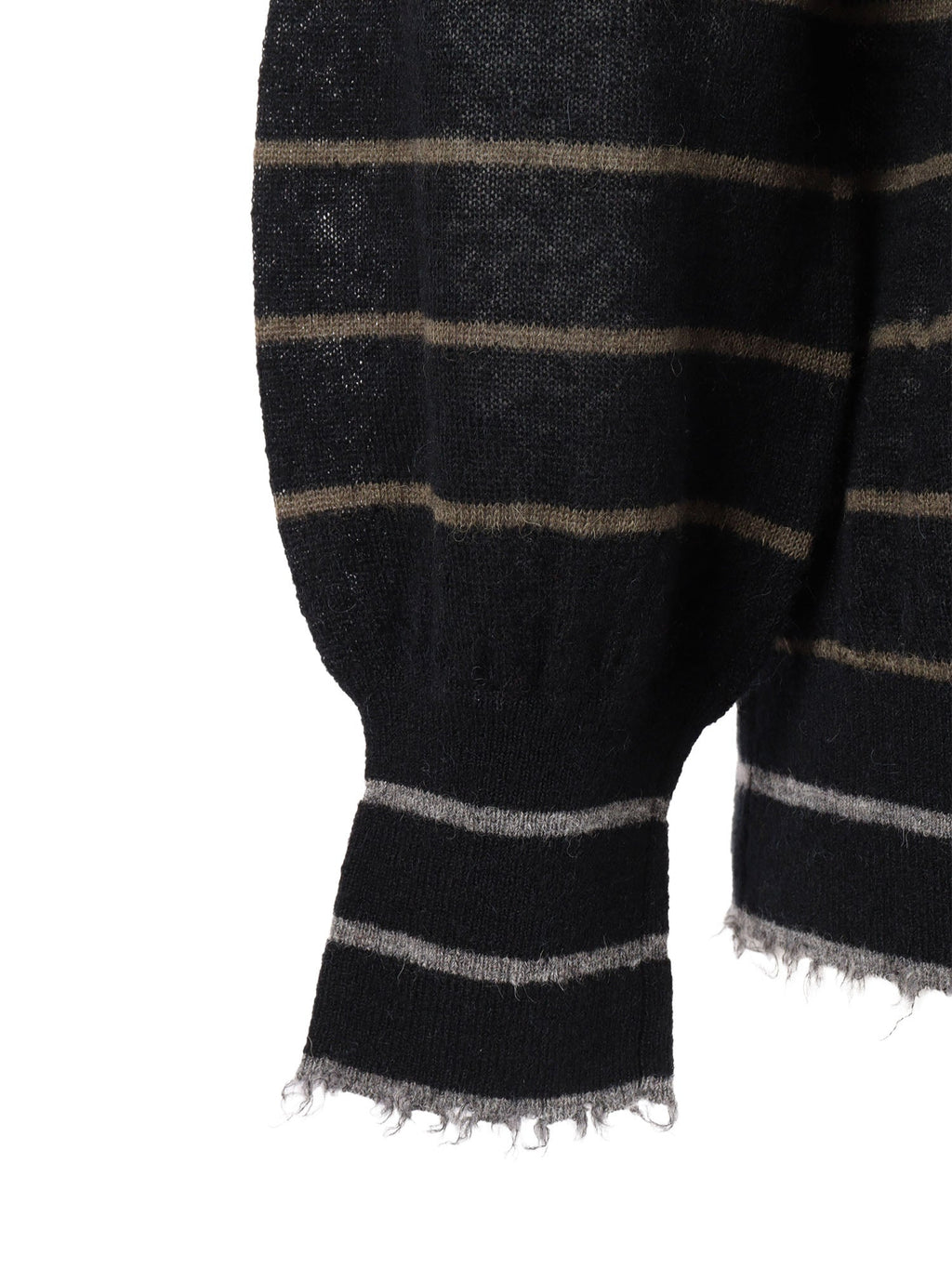 Kangra Cashmere Barchetta Riga Alta Rifinit.Sfrangiate