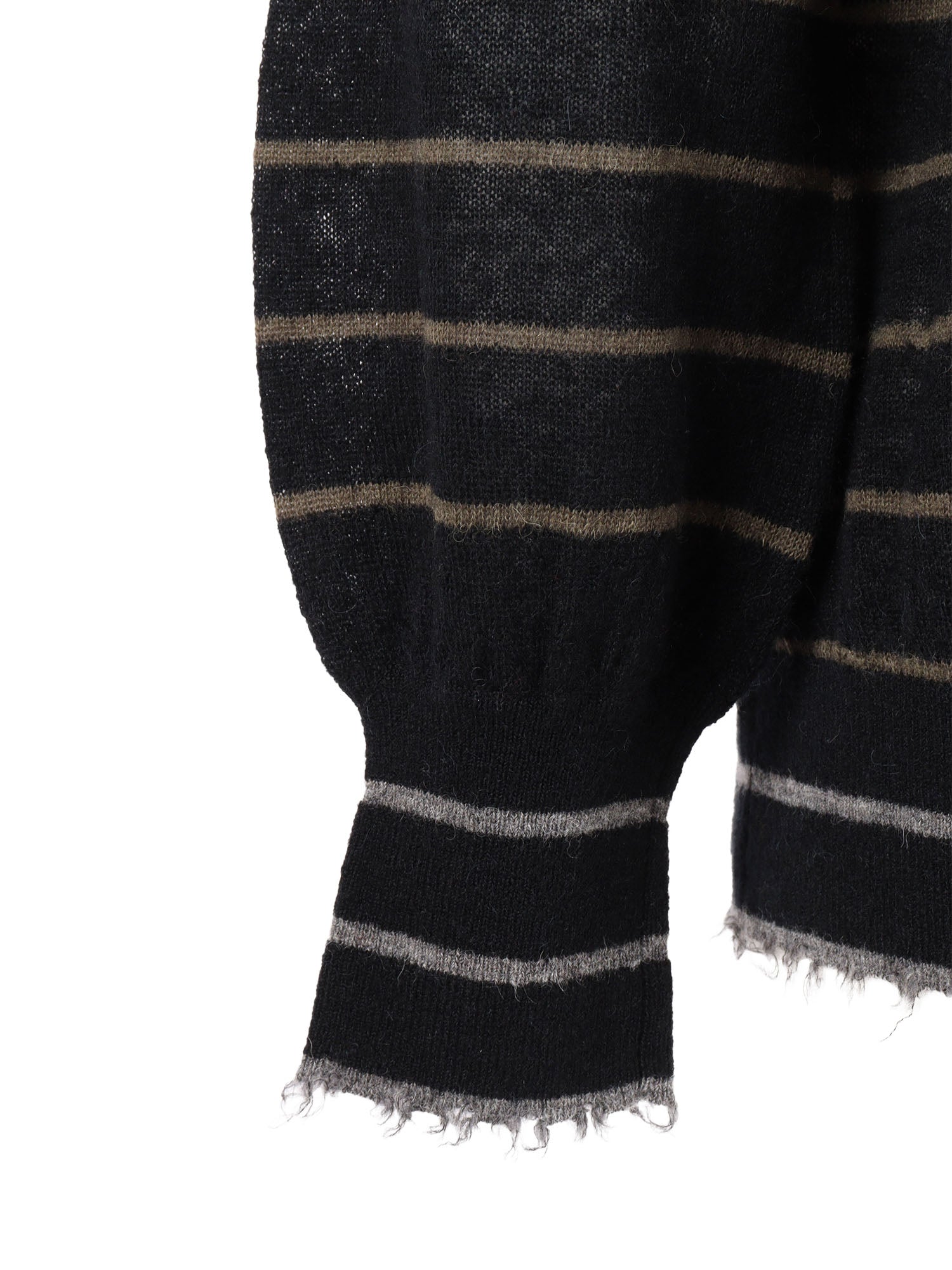 Kangra Cashmere Barchetta Riga Alta Rifinit.Sfrangiate