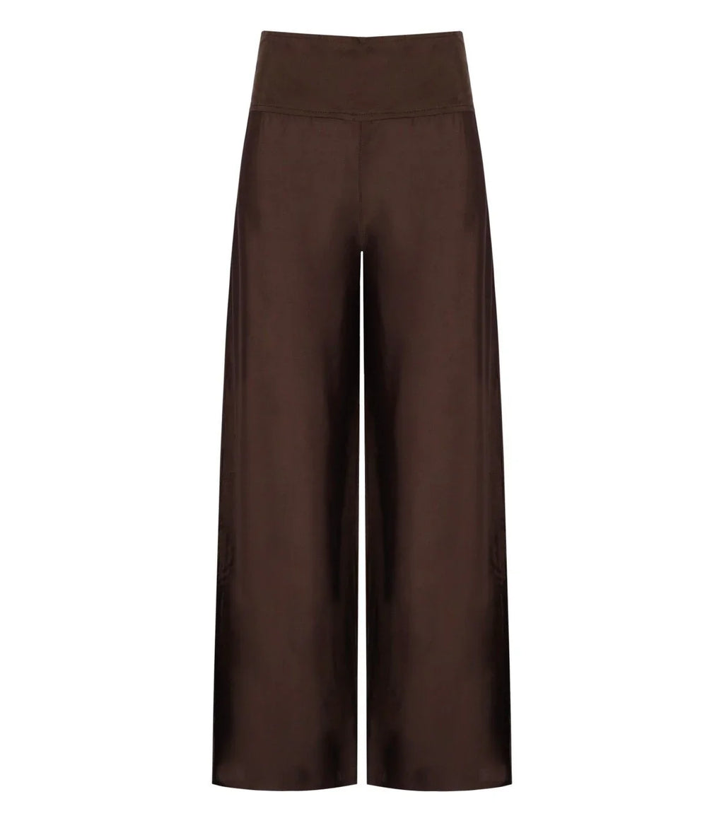 Pahiesa Formentera Brown Trousers