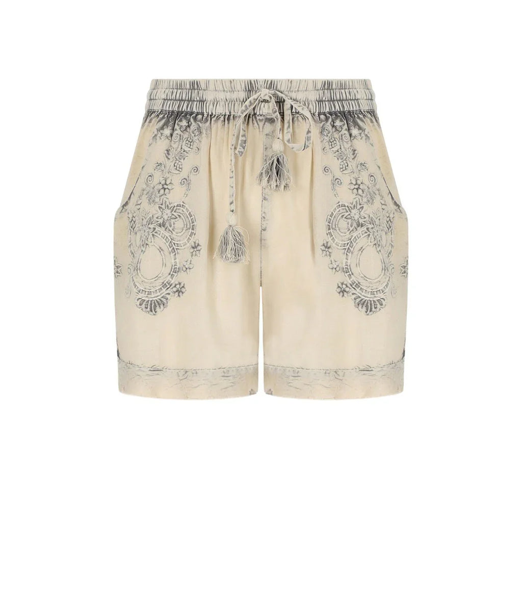 Pahiesa Formentera Grey Shorts