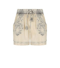 Pahiesa Formentera Grey Shorts
