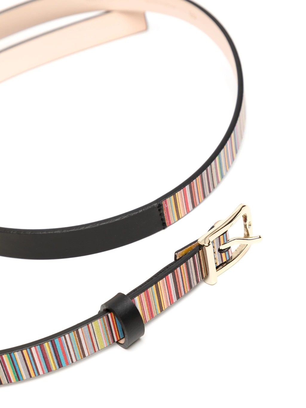 Paul Smith Women Belt Skinny Sig Str