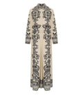 Pahiesa Formentera Ecru Shirt Dress