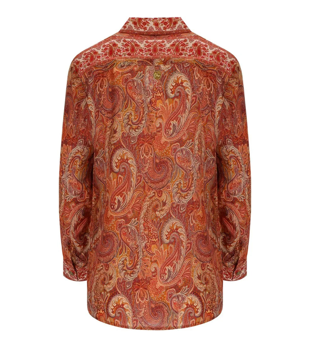 Pahiesa Formentera Rust Shirt