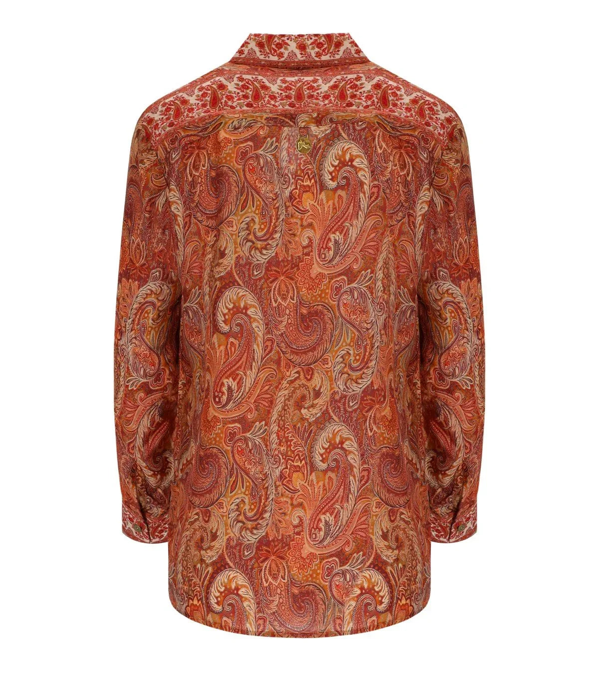 Pahiesa Formentera Rust Shirt