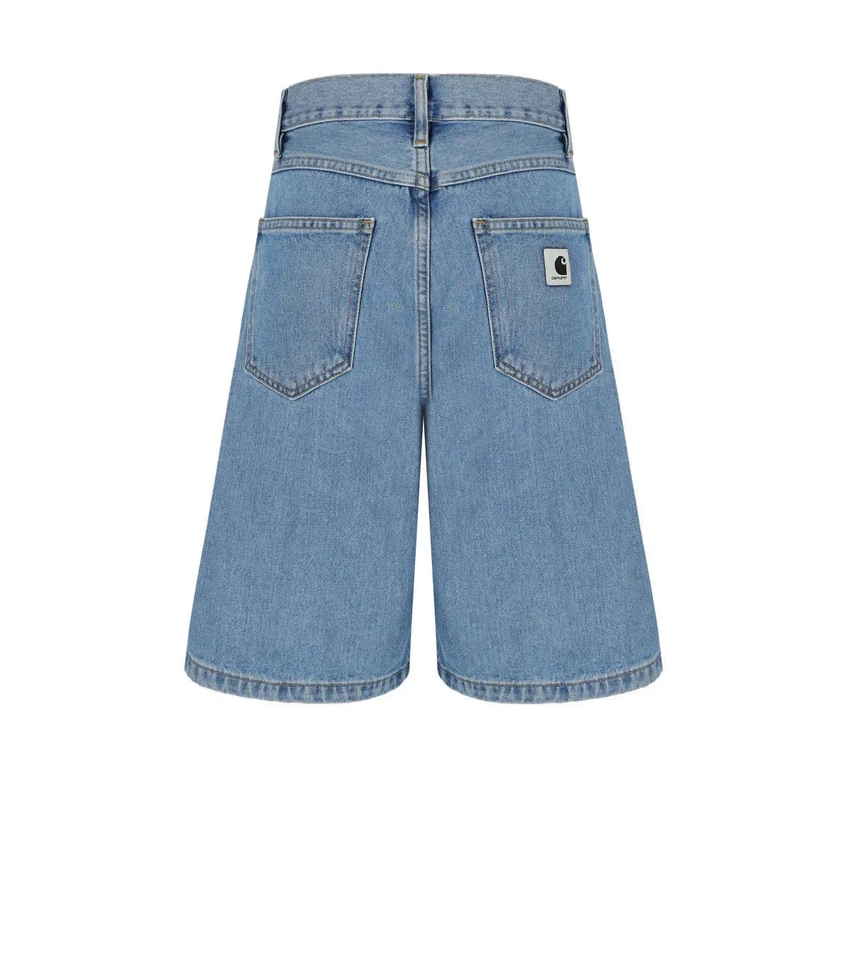 Carhartt Wip W' Brandon Light Blue Bermuda Shorts