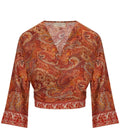 Pahiesa Formentera Rust Top