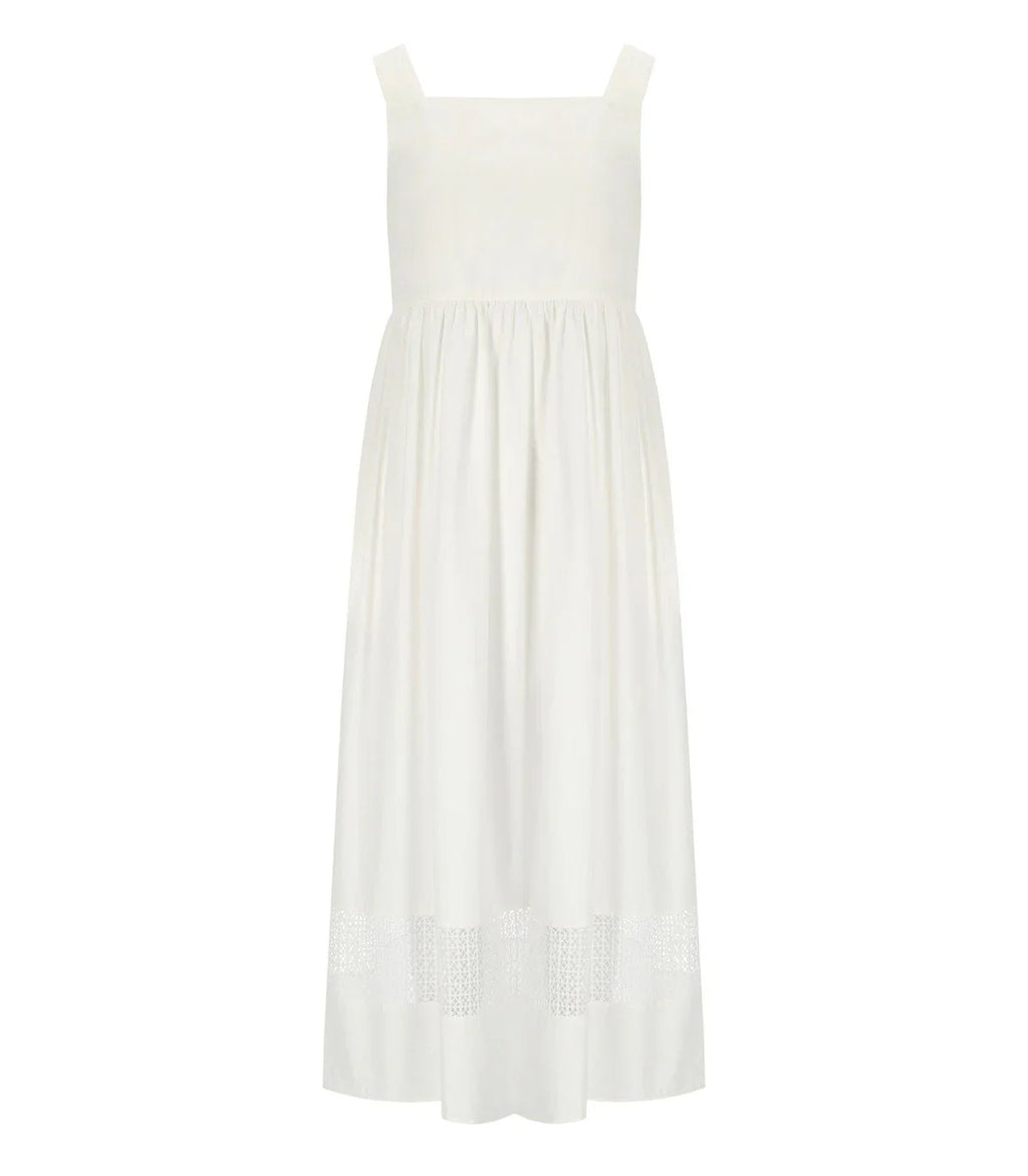 Max Mara Weekend Gola White Dress