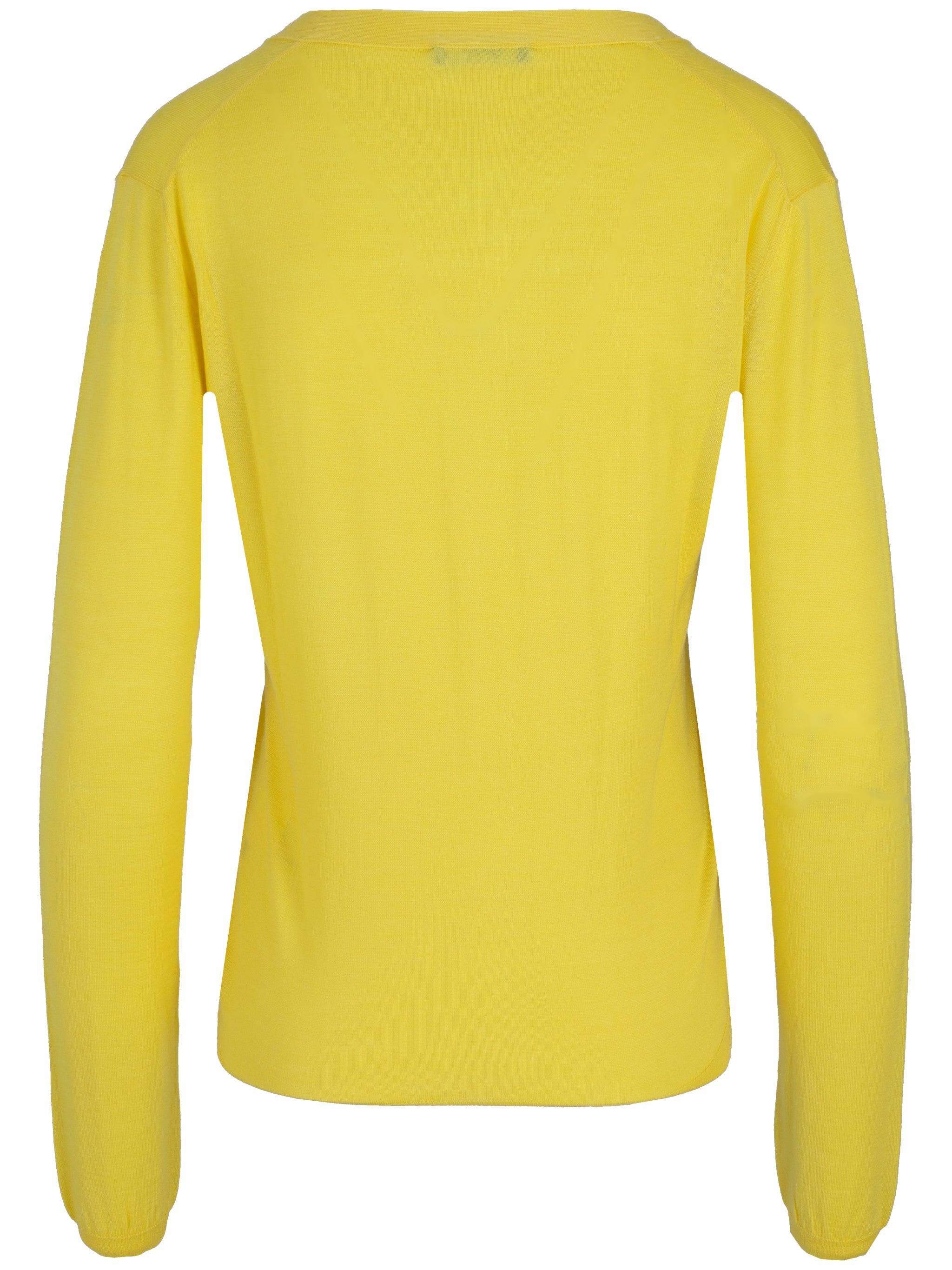 La Rose La Rose Cashmere Crop V Neck Cardigan