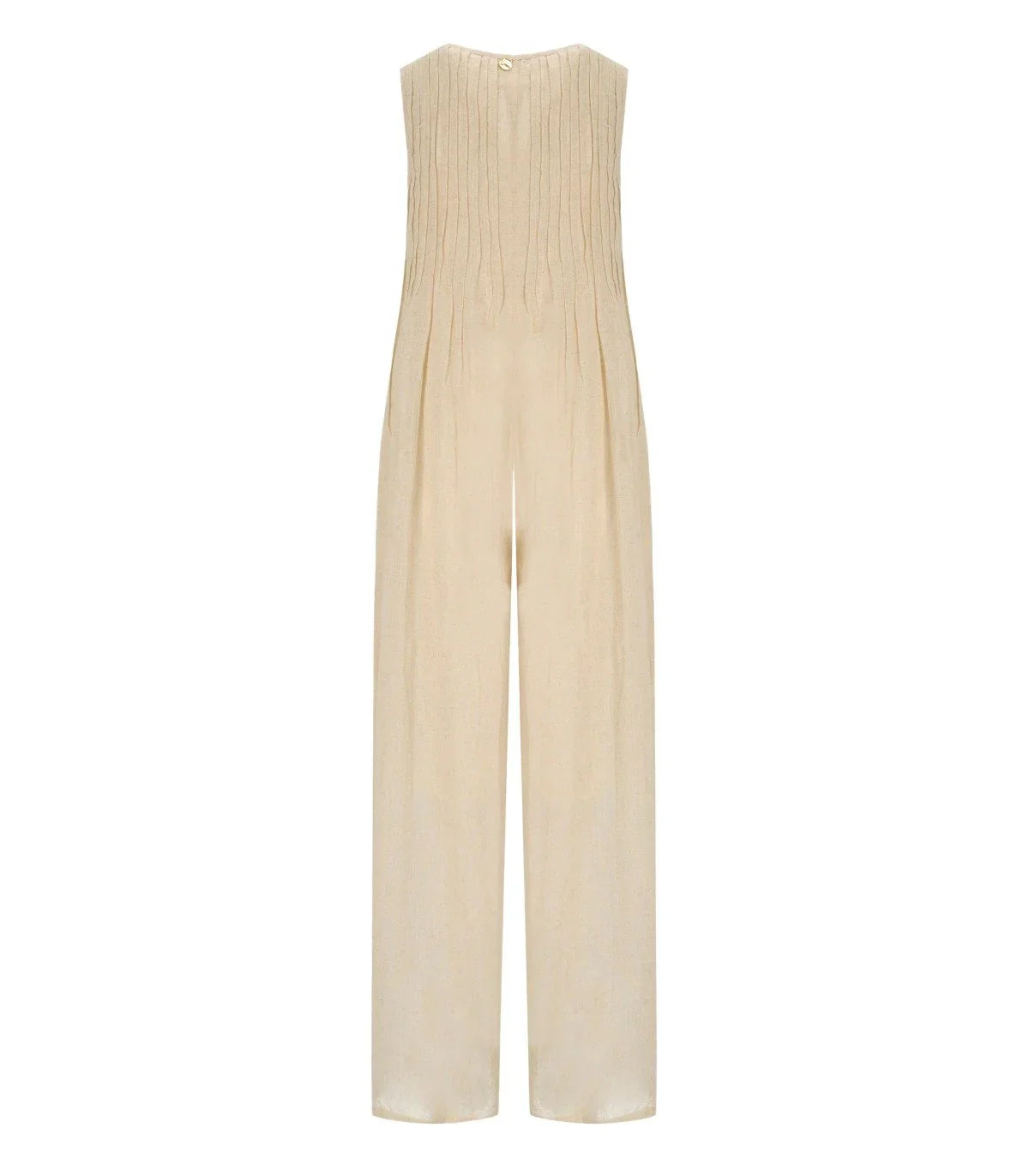 Pahiesa Formentera Ecru Jumpsuit