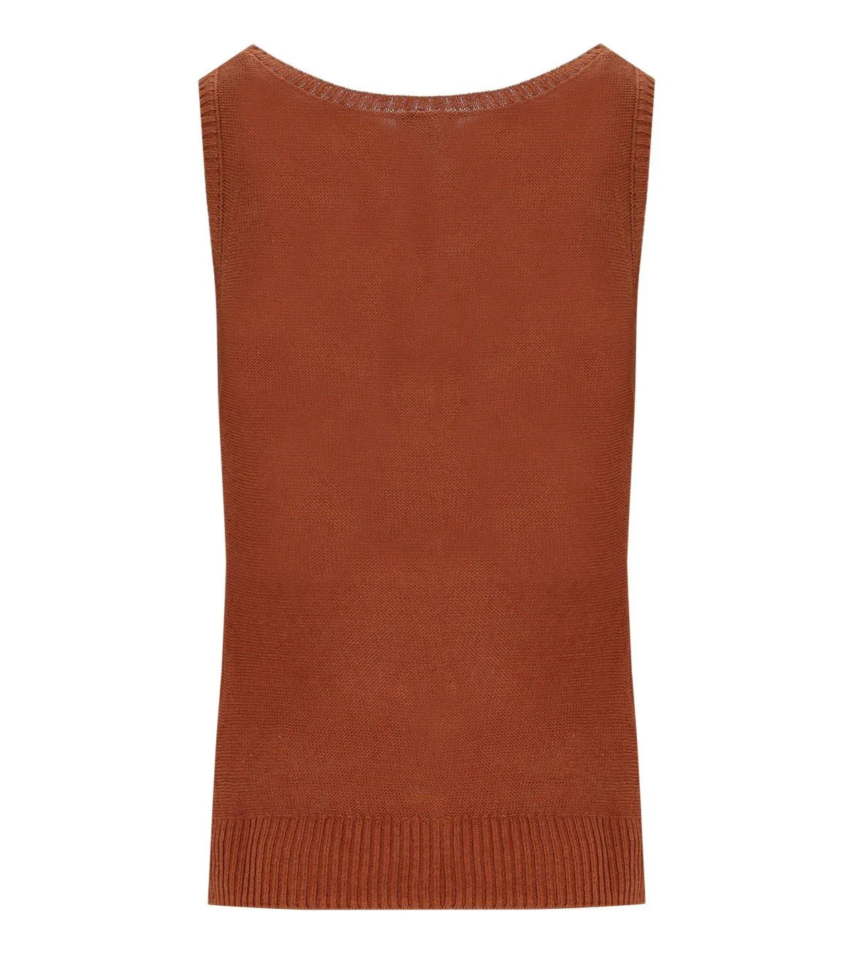 Mm Max Mara Brava Rust Red Top