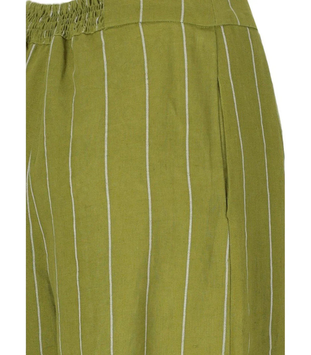 Traffic People Rene Green Pants