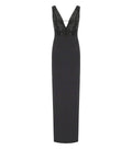 Elisabetta Franchi Red Carpet Black Dress