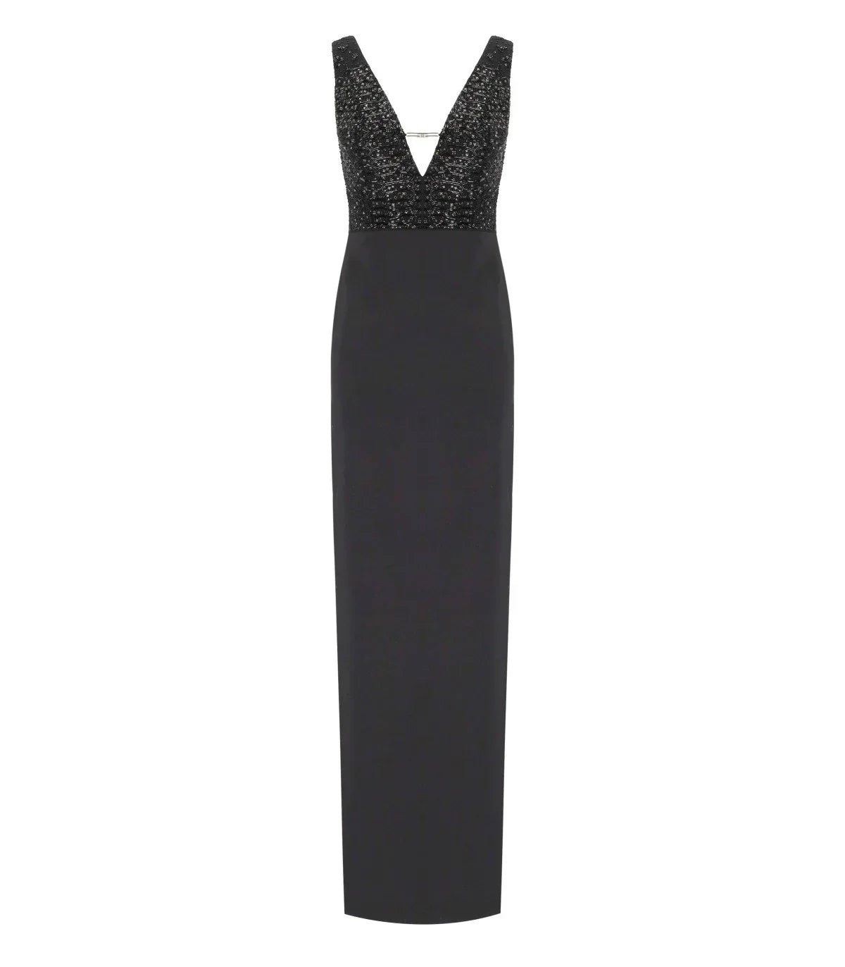 Elisabetta Franchi Red Carpet Black Dress