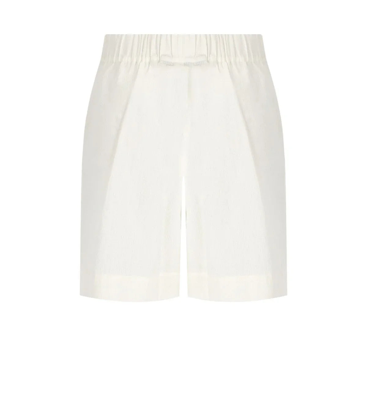 Mm Max Mara Balta White Bermuda Shorts