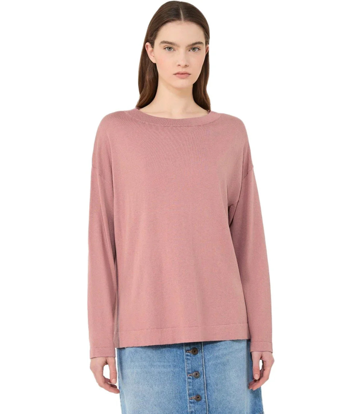 Max Mara Weekend Lepre Pink Pullover