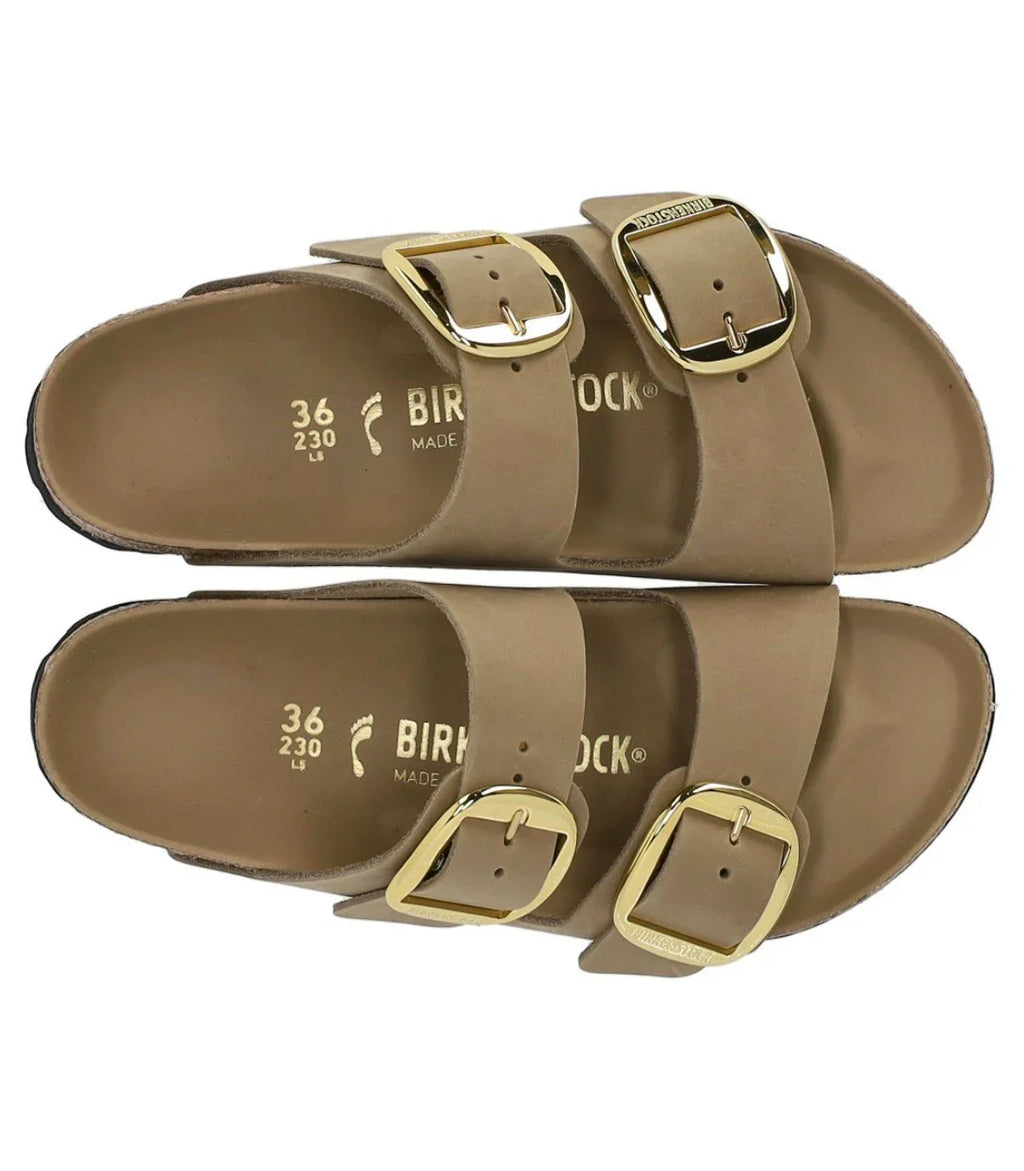 Birkenstock Arizona Big Buckle Tobacco Brown Sandal