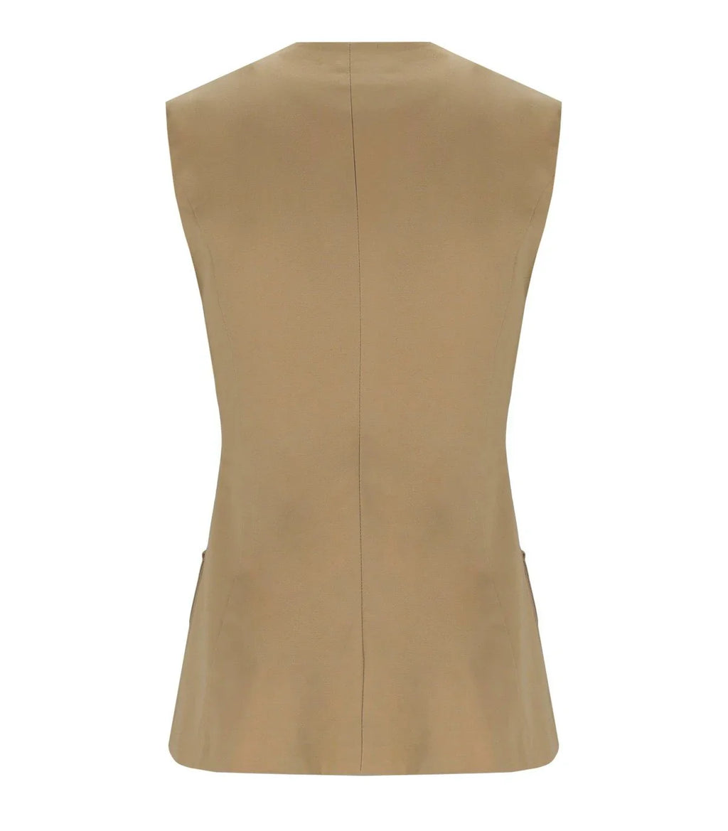 K.K. Gloves Beige Vest
