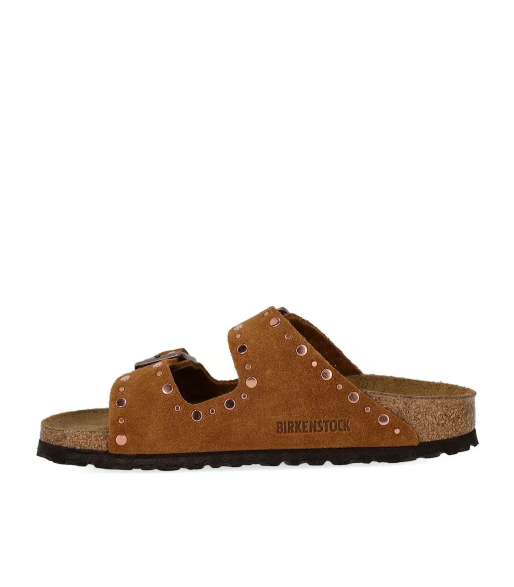 Birkenstock Arizona Rivet Mink Sandal