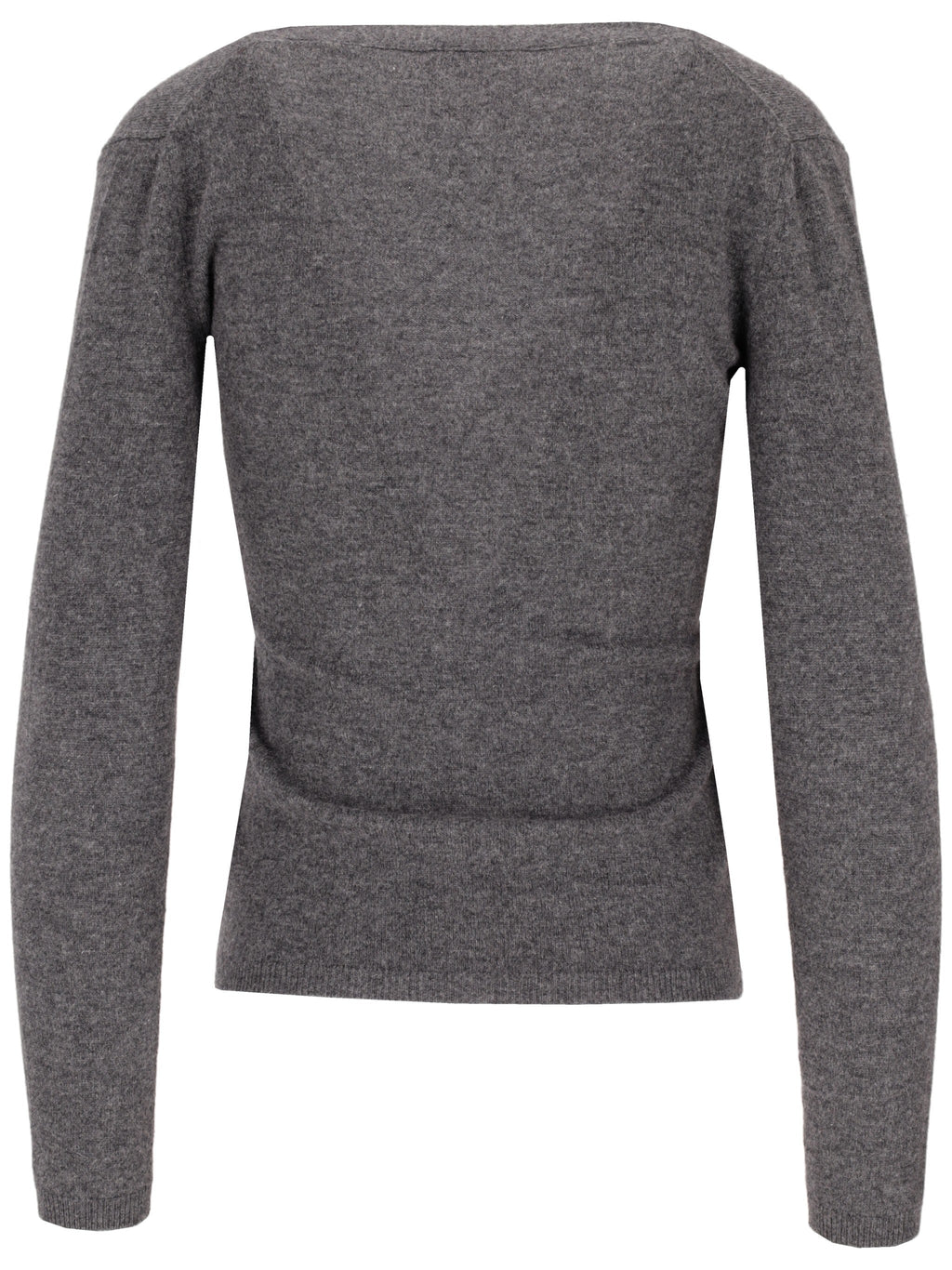 La Rose La Rose Cashmere Crop V Neck Cardigan