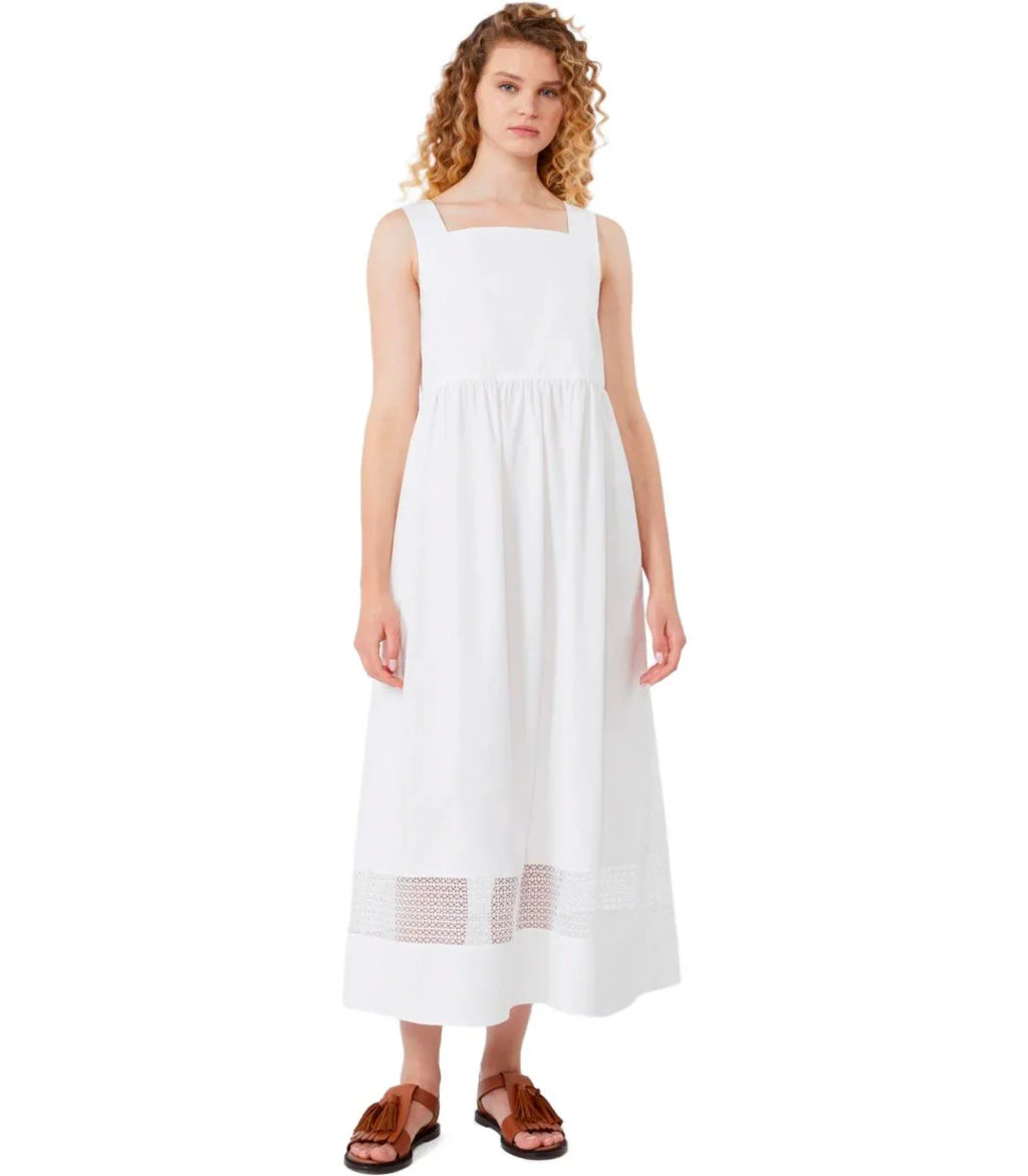 Max Mara Weekend Gola White Dress