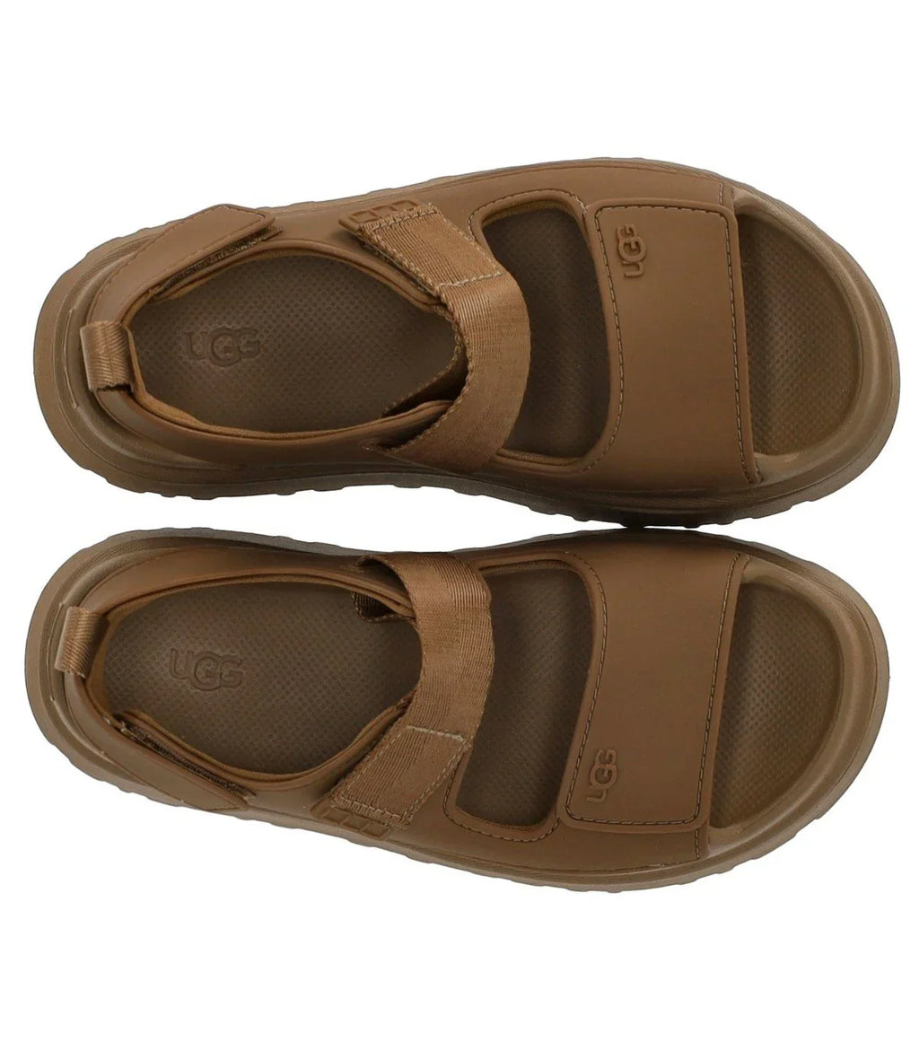 Ugg Goldenglow Bison Brown Sandal