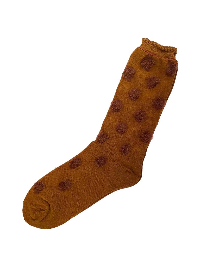 Antipast Antipast Knitted Socks Pom Pom