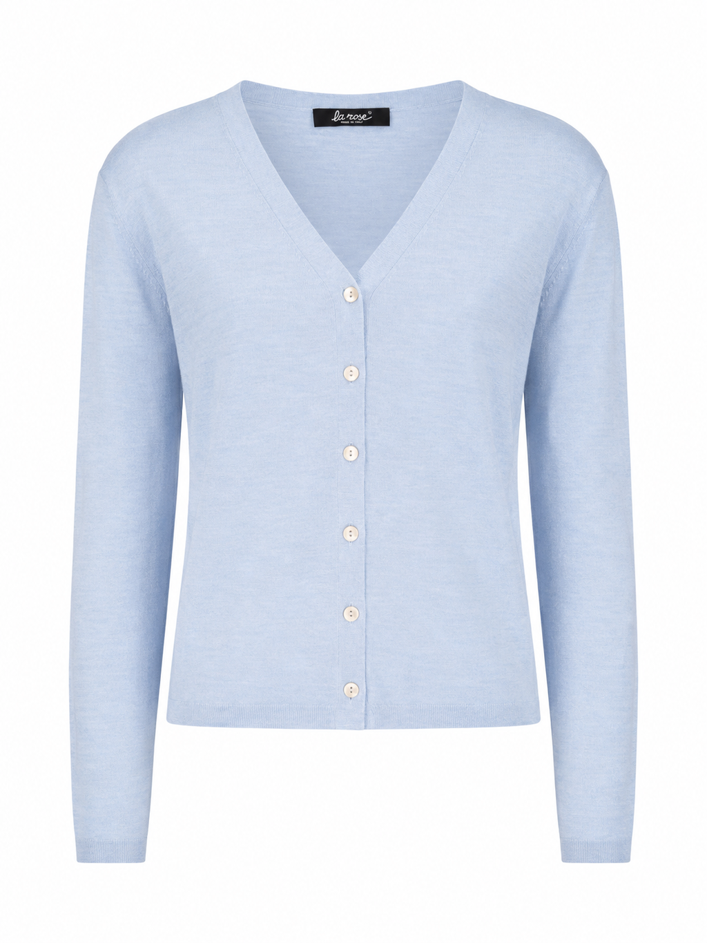 La Rose La Rose Cardigan Knit V Neck