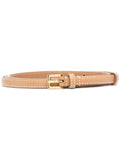 Prada Prada Contrast Stitching Buckle Fastening Belt