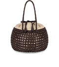 Dragon Diffusion Juventus Brown Handbag