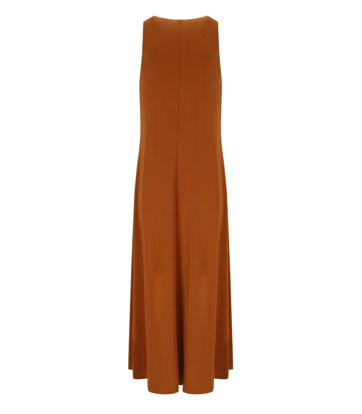 Mm Max Mara Bosso Rust Dress