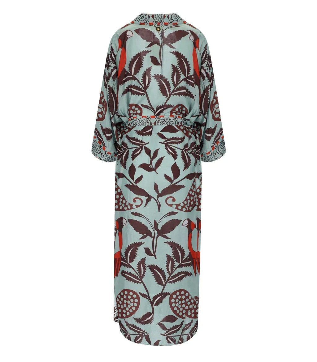 Pahiesa Formentera Light Blue Kimono