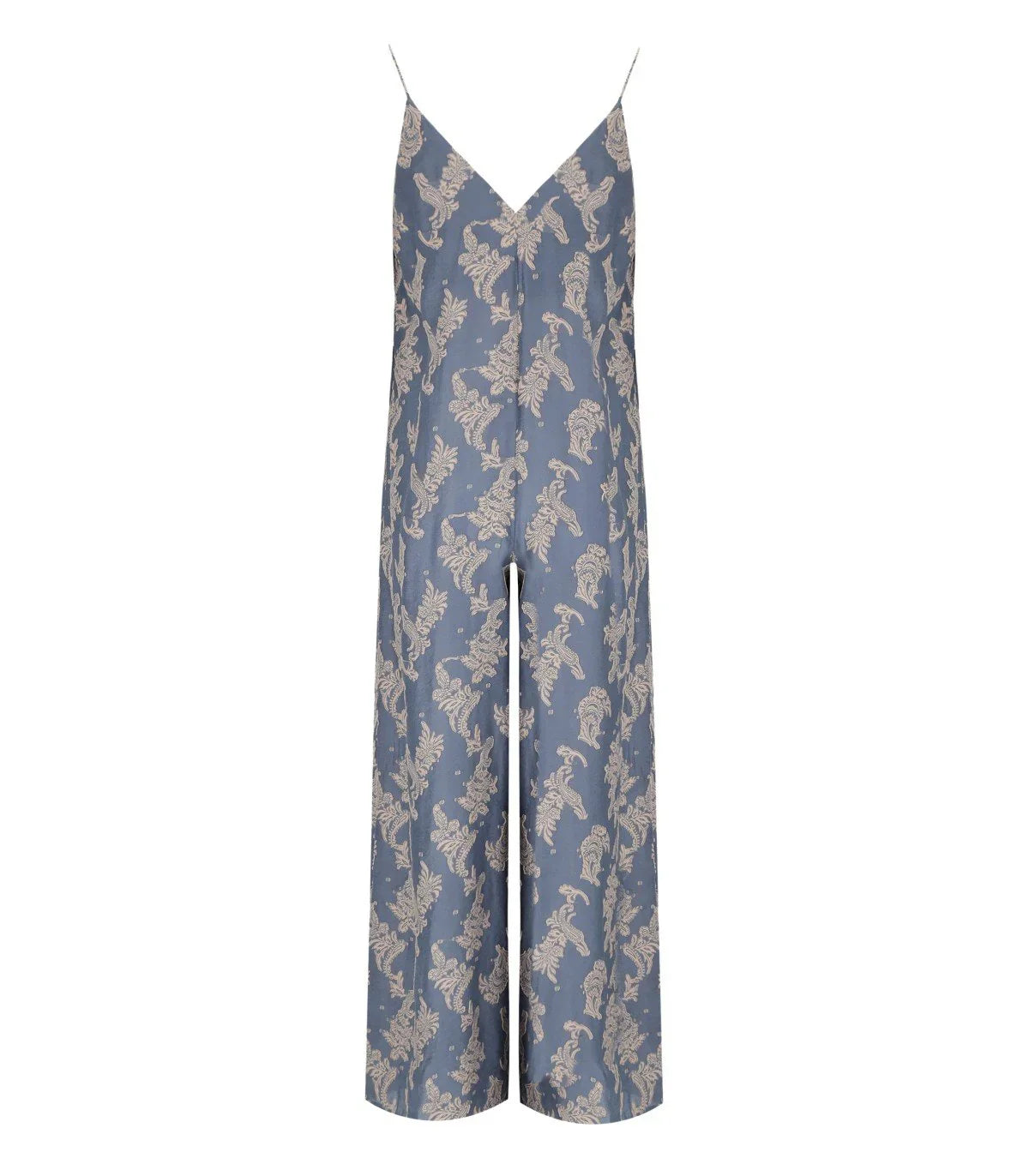 Traffic People Ithaca Blue Jumpsuit