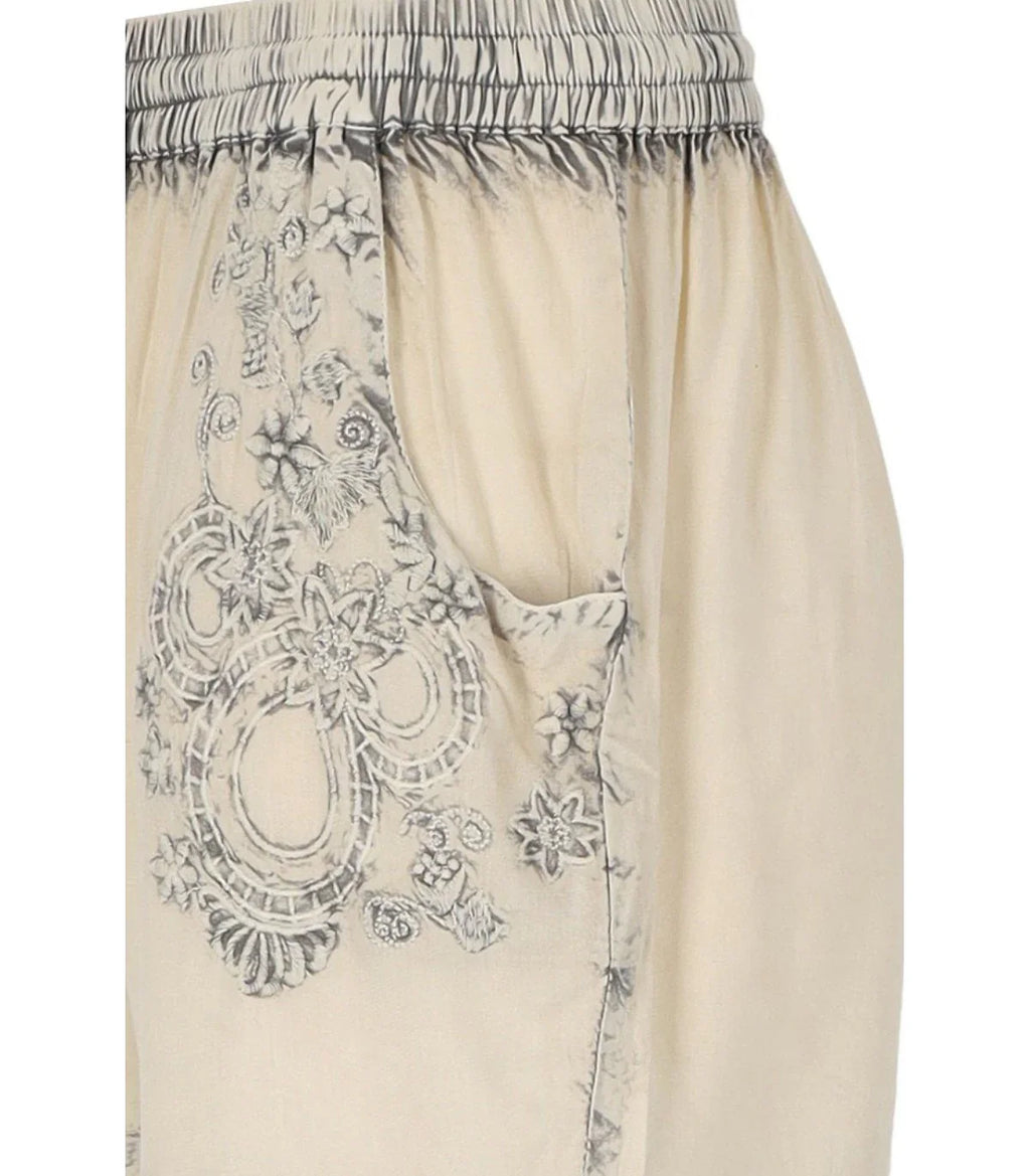 Pahiesa Formentera Grey Shorts