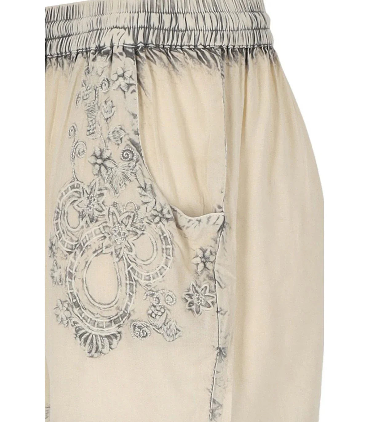 Pahiesa Formentera Grey Shorts