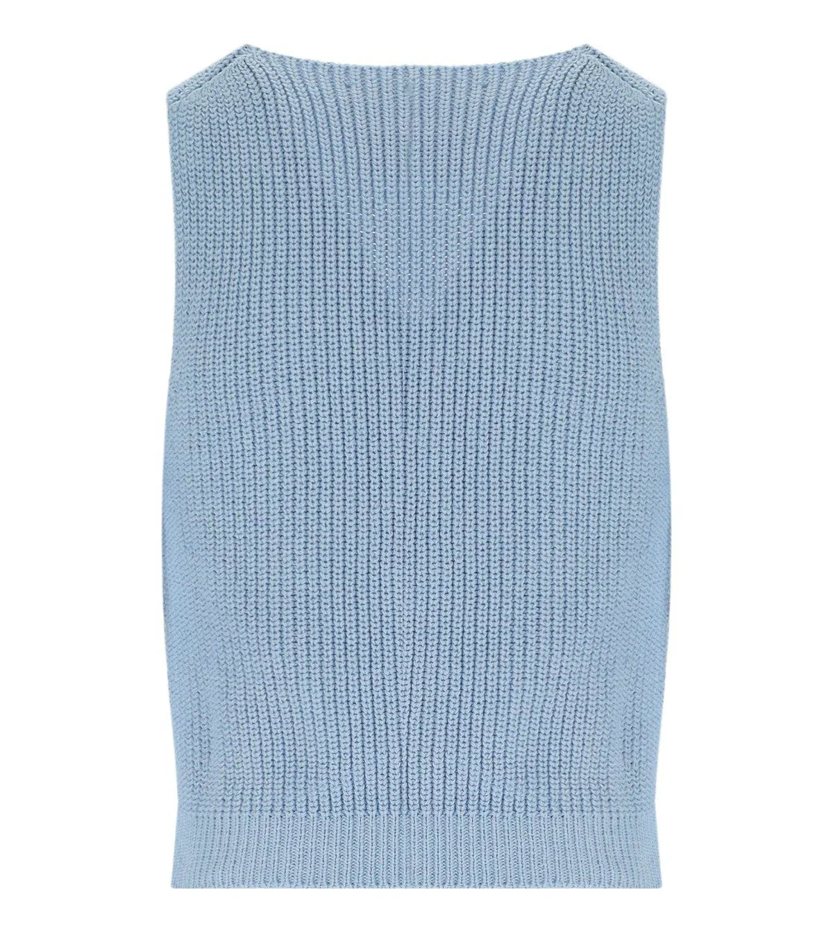 K.K. Light Blue Knitted Top