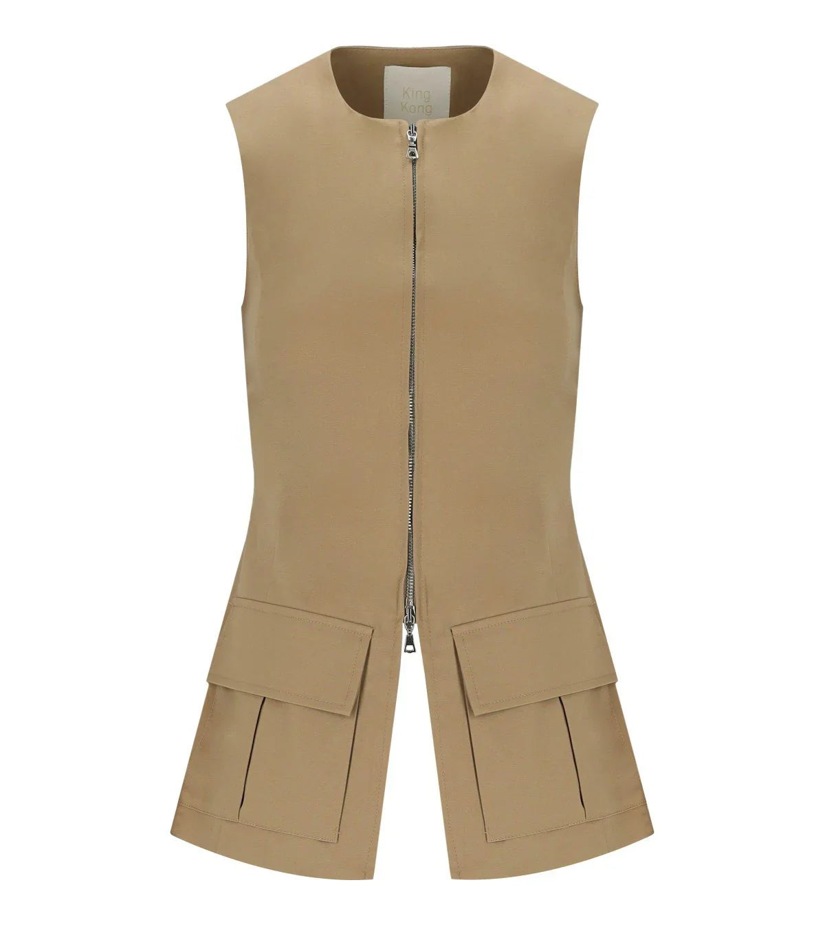 K.K. Gloves Beige Vest