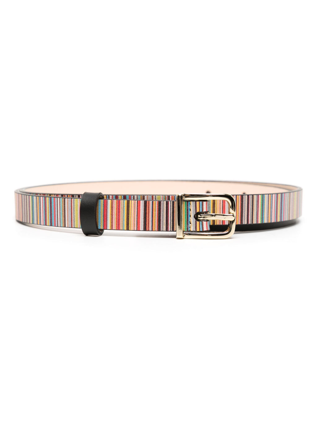Paul Smith Women Belt Skinny Sig Str