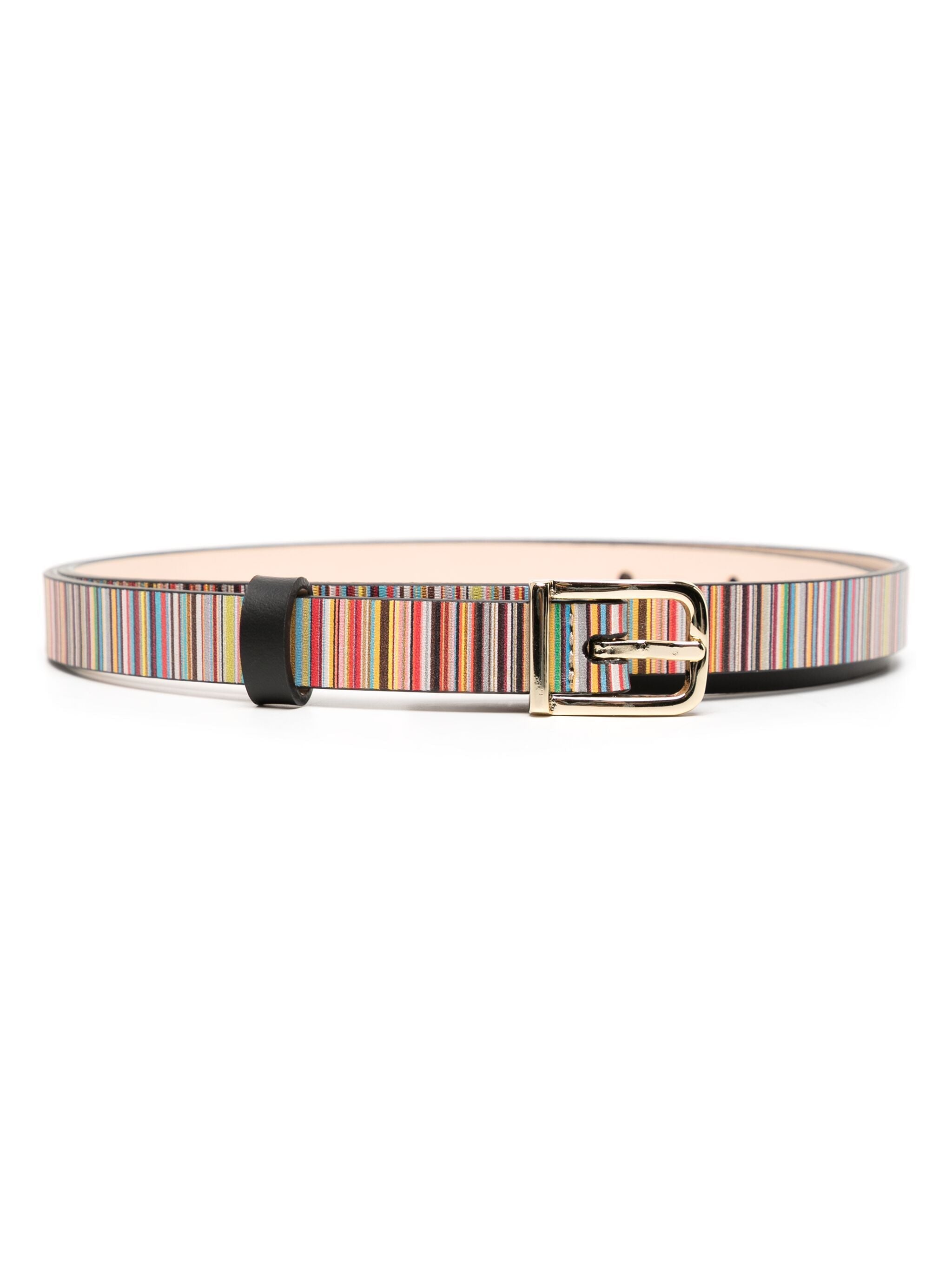 Paul Smith Women Belt Skinny Sig Str