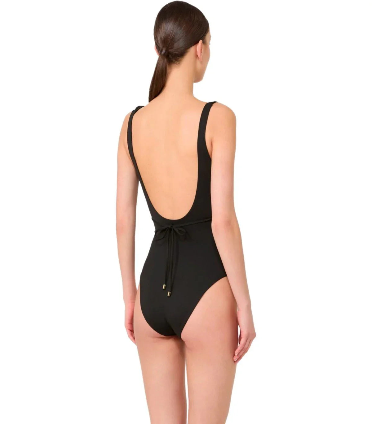 Max Mara Beachwear Carisma Black B Cup Swimsuit