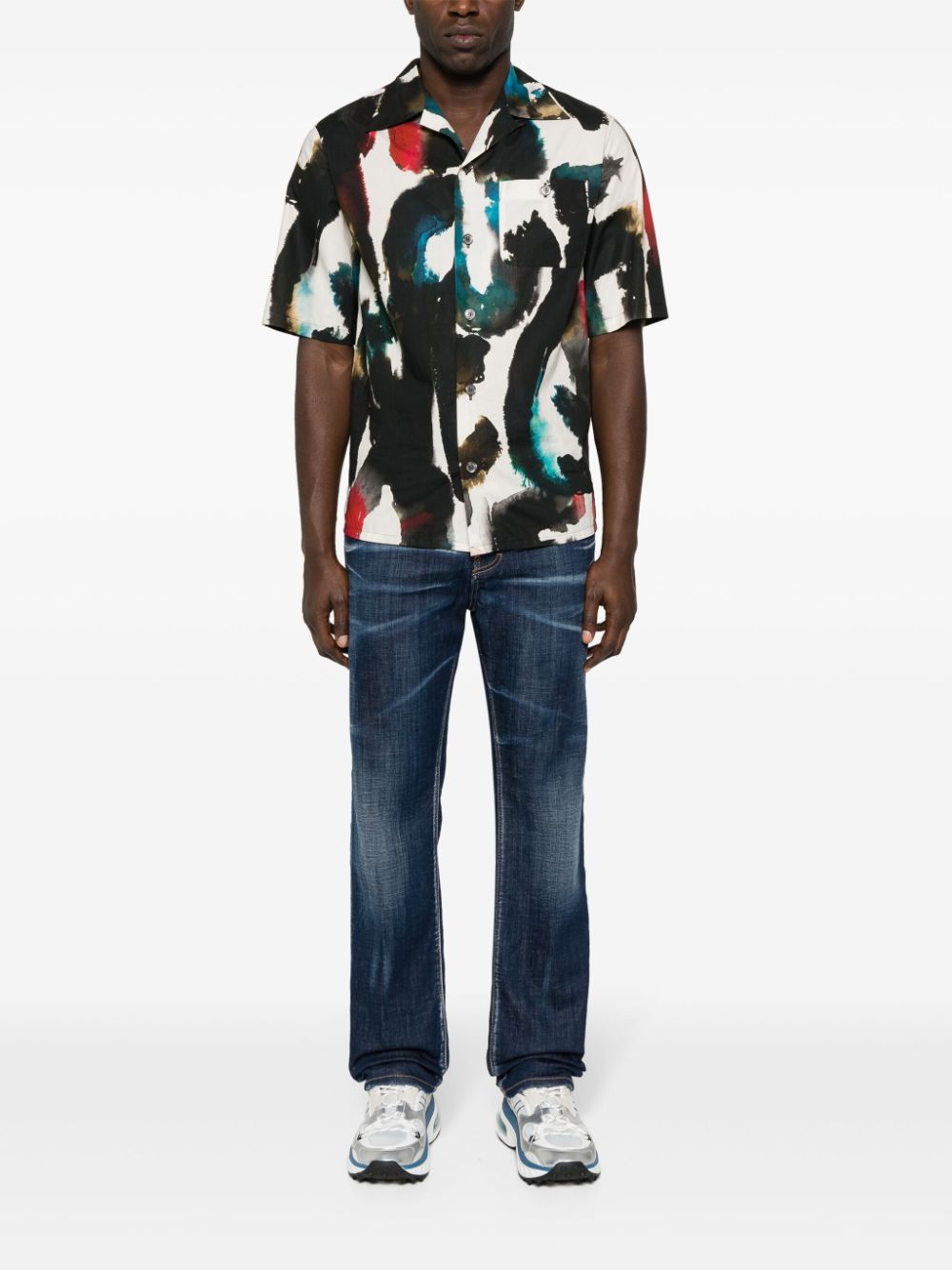Dsquared2 Mid Rise Skinny Jeans