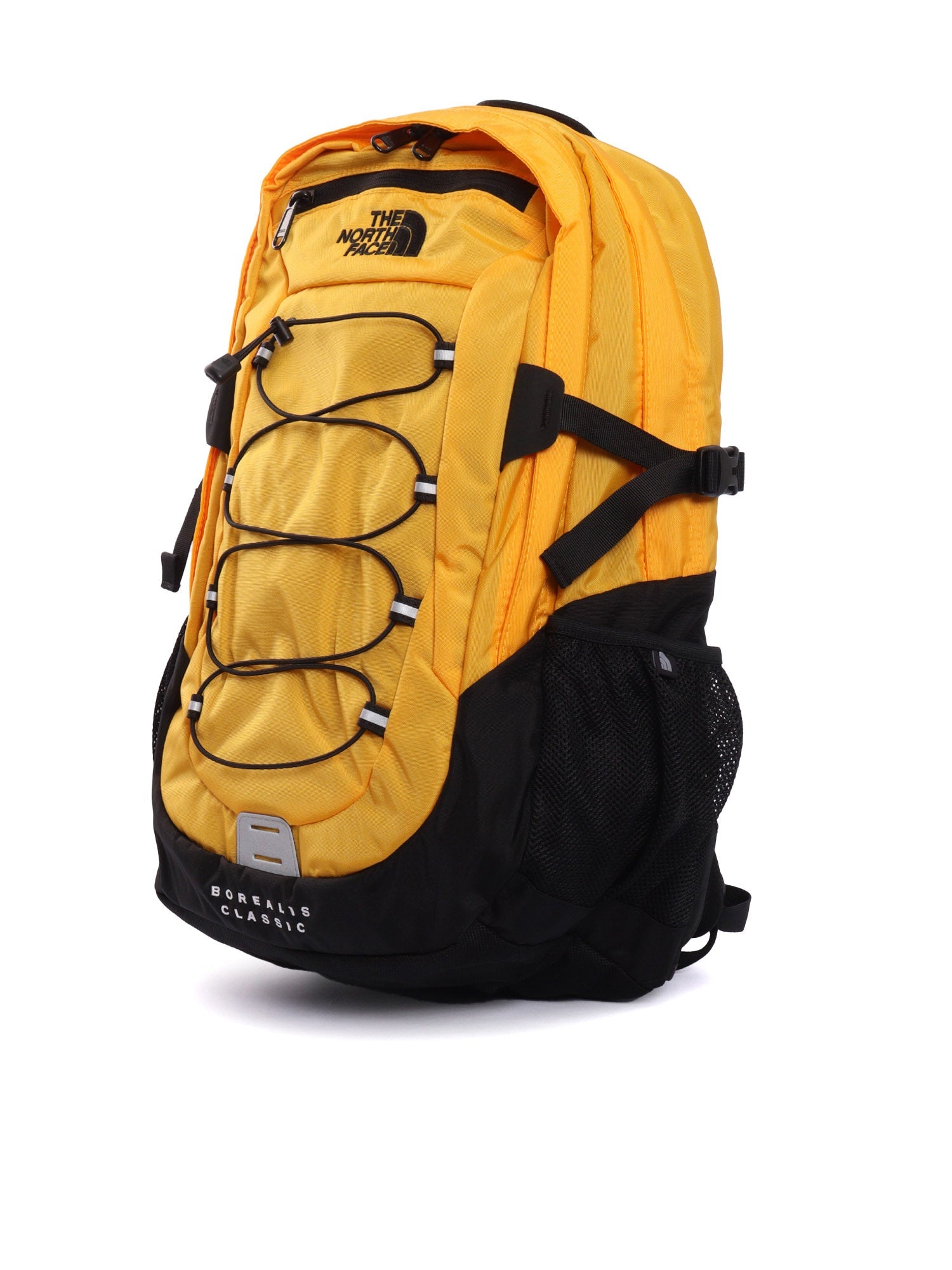 The North Face Kids Borealis Classic Summit Gold Tnf Black N