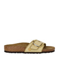 Birkenstock Madrid Raffia Big Buckle Natural Sandal